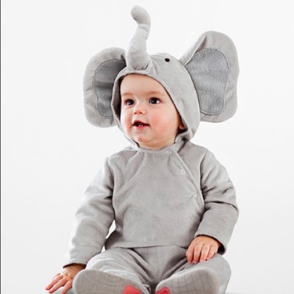 Pottery Barn Kids Other - 12-18mo Pottery Barn Elephant Costume Halloween